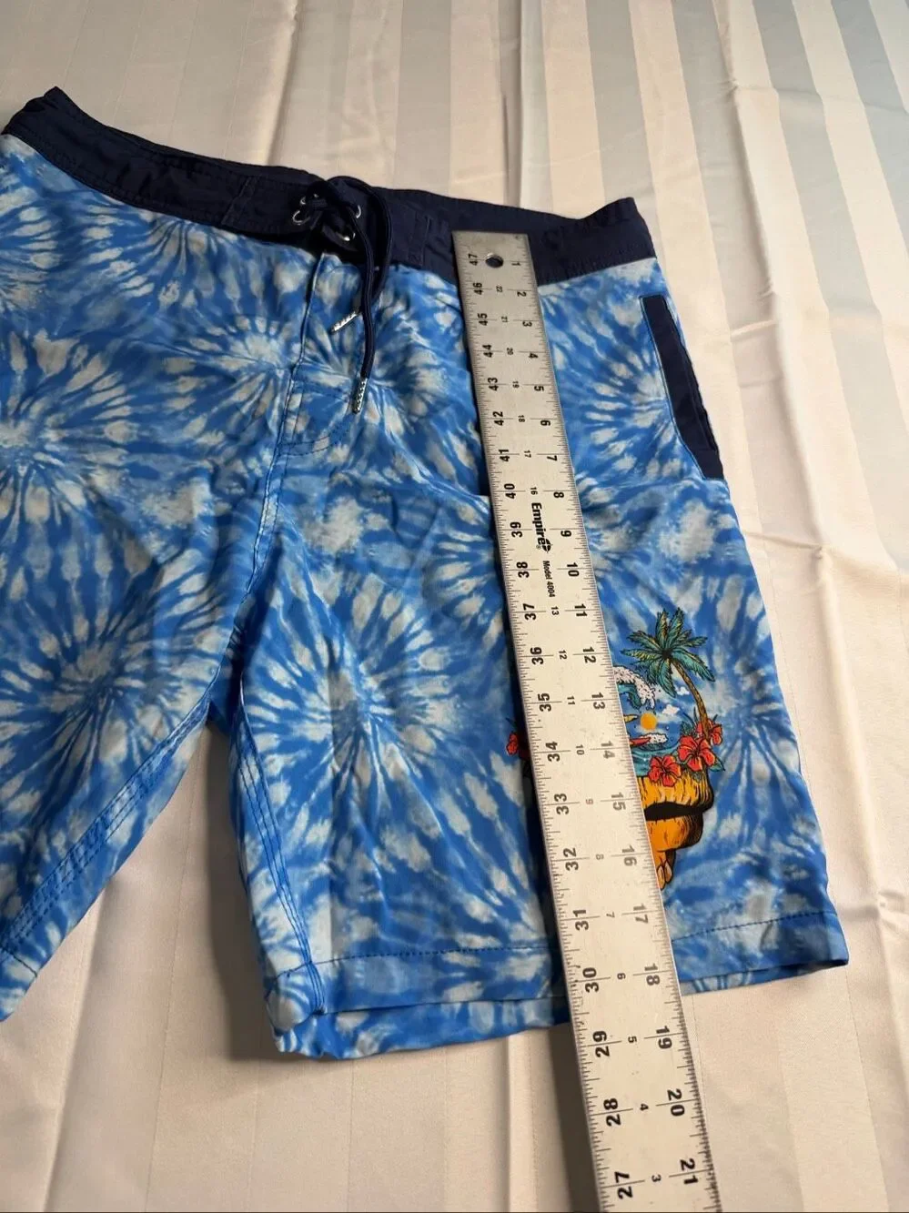 Sec 119 Grateful Dead Men’s Board Shorts Swim Trunks Size 32